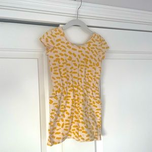 Alice & Ames Yellow Playsuit Size 6